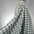 100% Linen 'Checkmate' - Hunter *Remnant 3.4m Was $115 Now $80